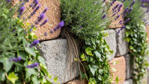 beton istinat duvarı ve şev taşı