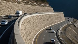 beton istinat duvarı ve şev taşı