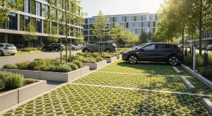 Beton parke taşları