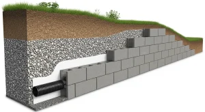 Beton Şev Taşı (Şev Blok) Uygulamaları