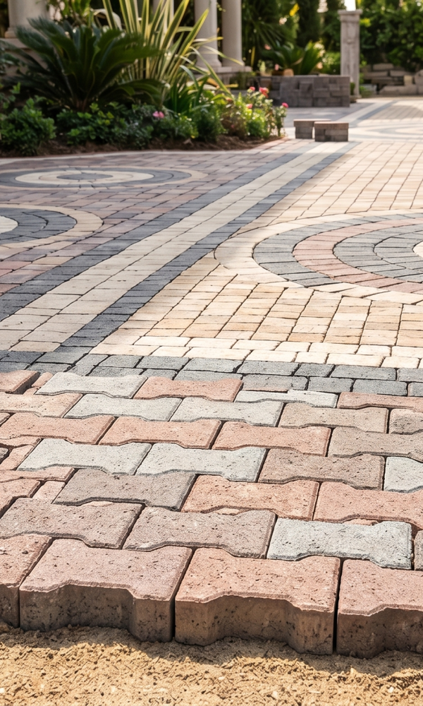 kilit parke taşı As-ton