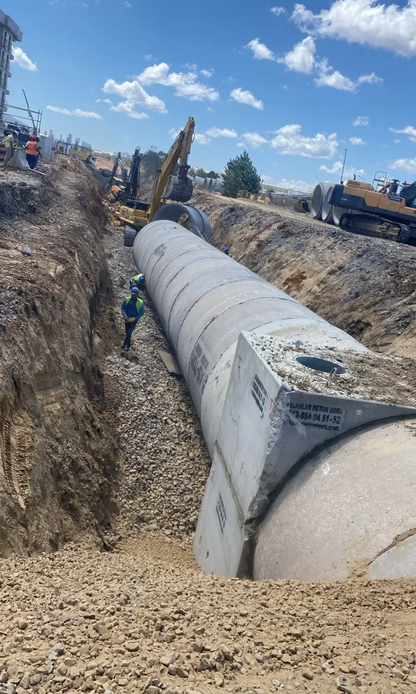 Organize Sanayi Bölgeleri İçin Dayanıklı Altyapı Çözümleri