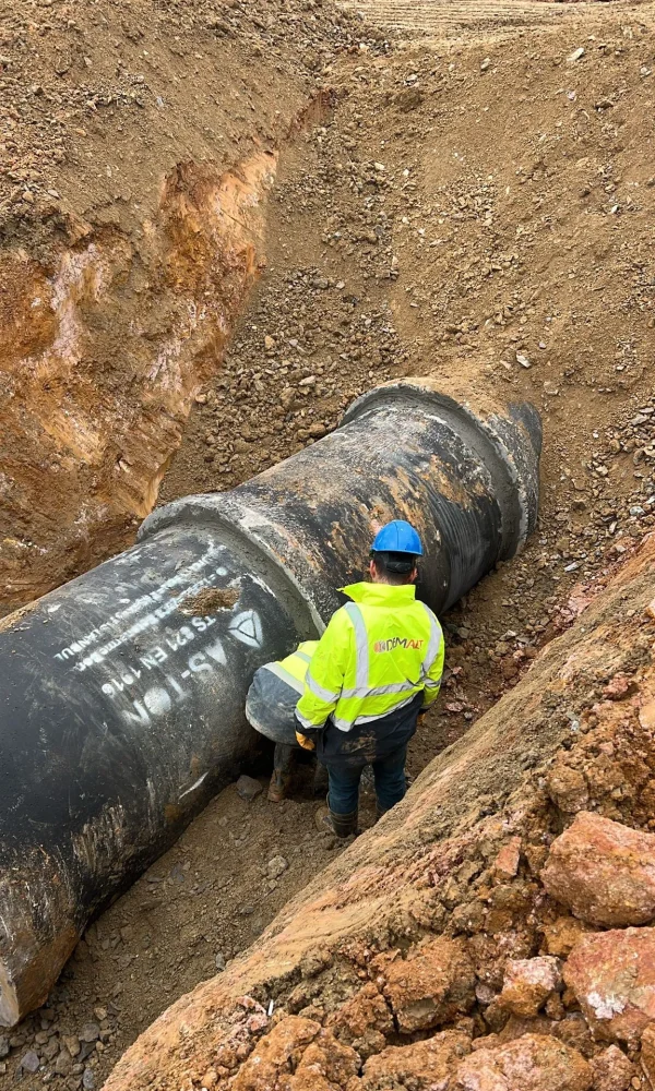 Entegre Contalı Beton Boruların Önemi ve Sızdırmazlık Testleri