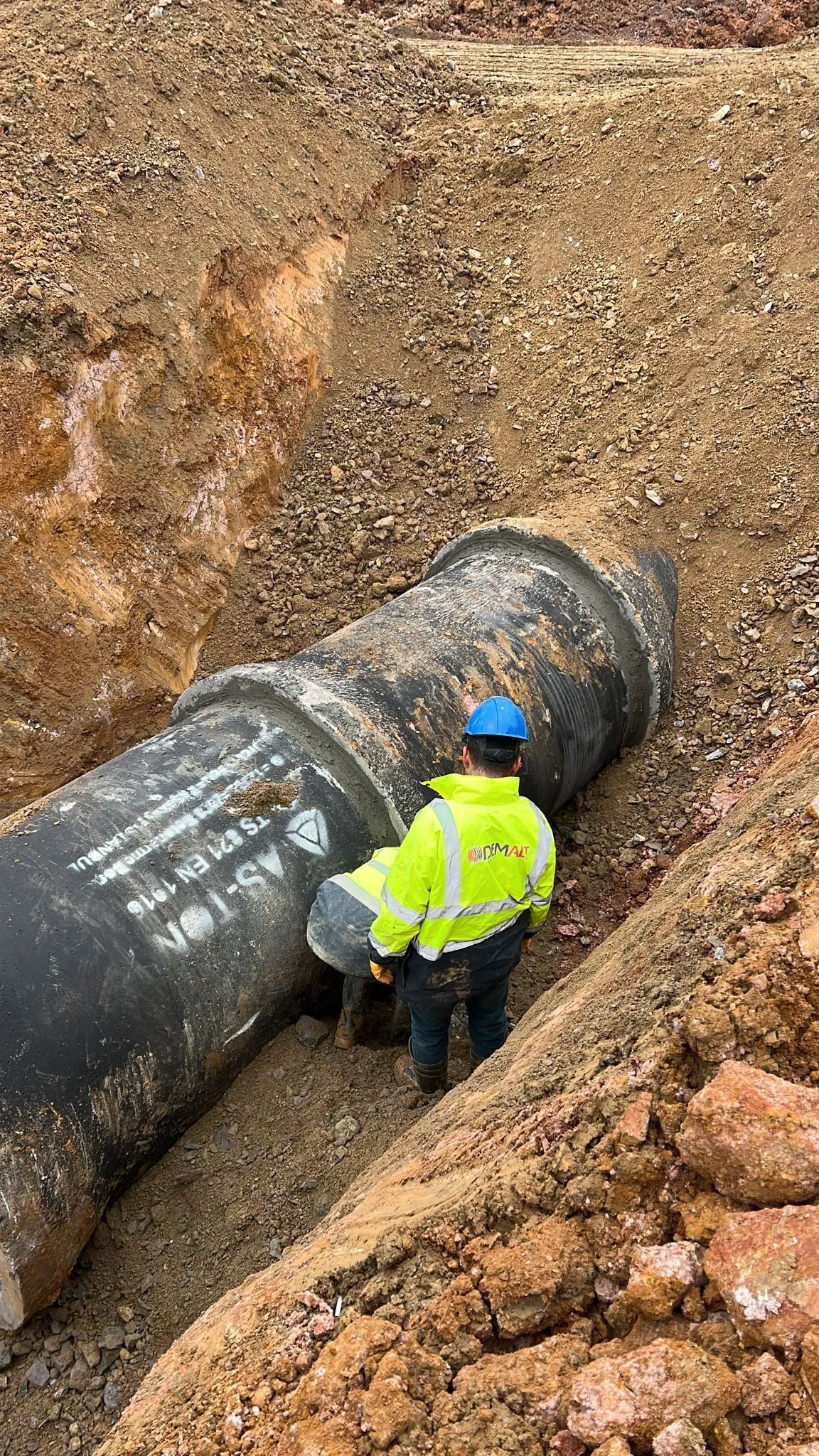 Entegre Contalı Beton Boruların Önemi ve Sızdırmazlık Testleri