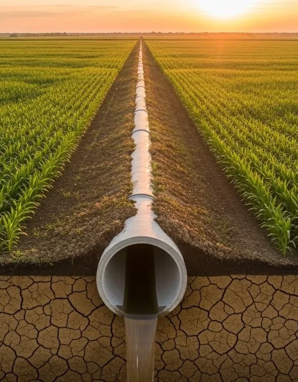 Beton Boruların Toprak Verimliliğine Etkisi