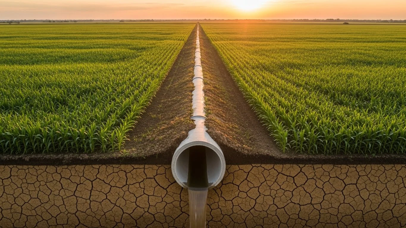 Beton Boruların Toprak Verimliliğine Etkisi