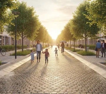 Beton parke taşları