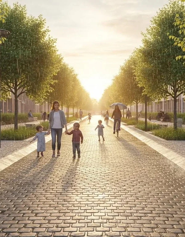 Beton parke taşları