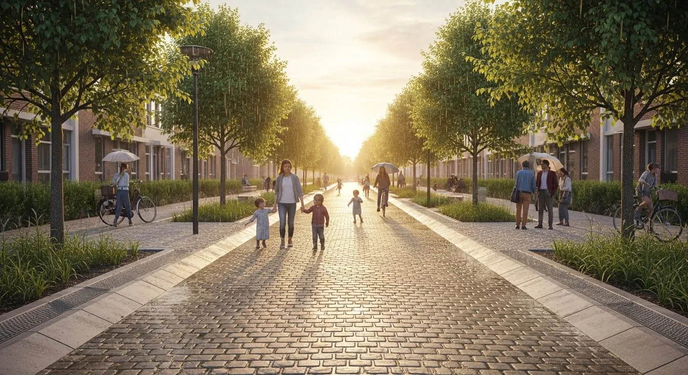 Beton parke taşları