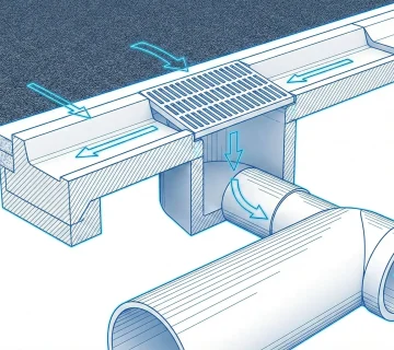 bordürlü oluk sistemleri