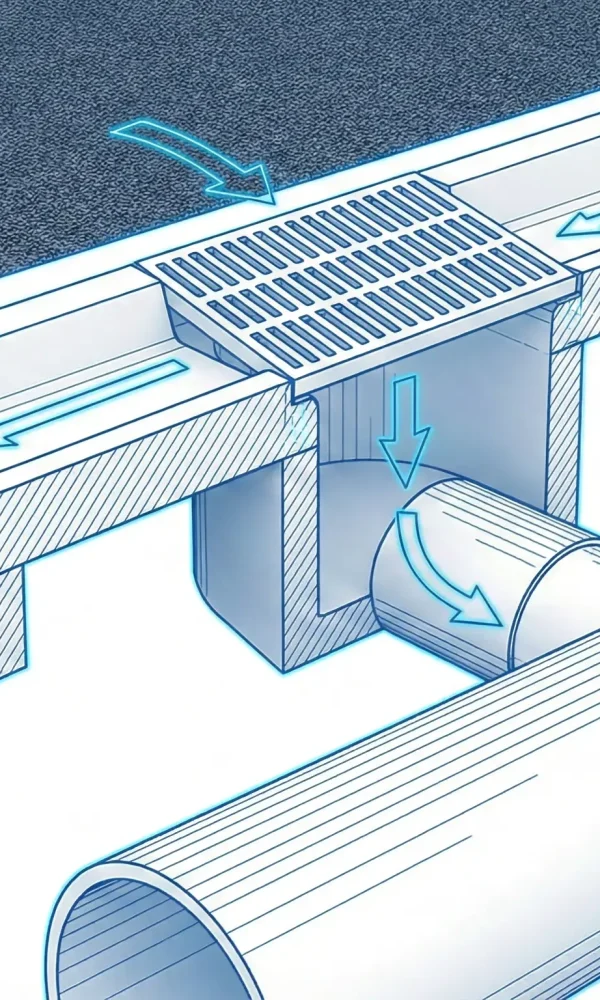 bordürlü oluk sistemleri