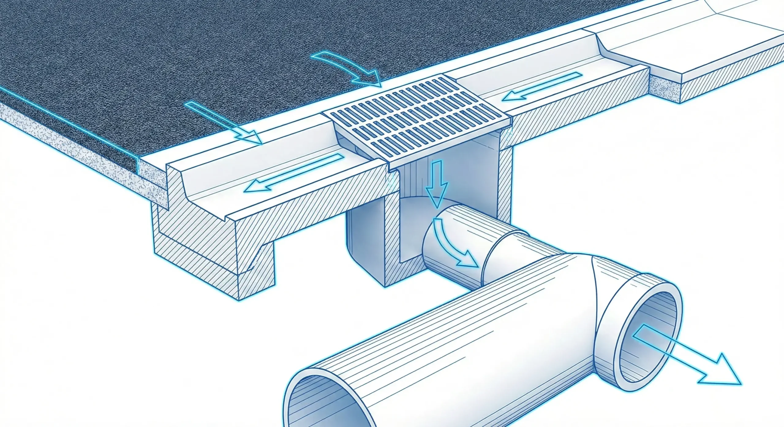 bordürlü oluk sistemleri