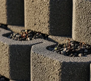 Beton Şev Taşı (Şev Blok) Uygulamaları