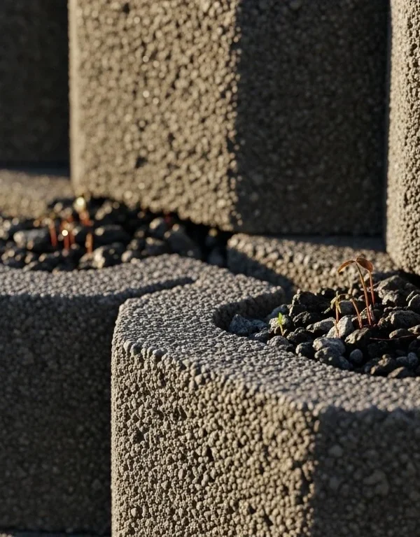 Beton Şev Taşı (Şev Blok) Uygulamaları