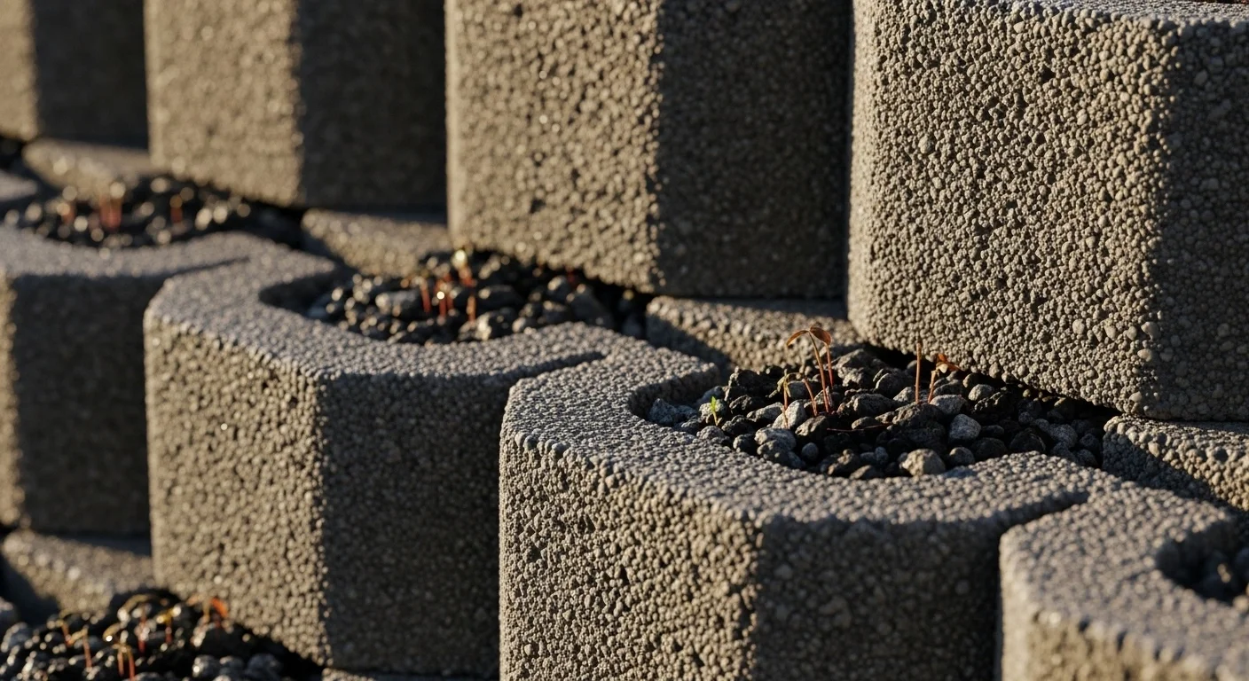 Beton Şev Taşı (Şev Blok) Uygulamaları