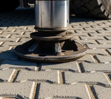 Yüksek Mukavemetli Beton Parkeler