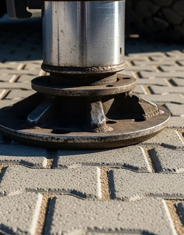 Yüksek Mukavemetli Beton Parkeler