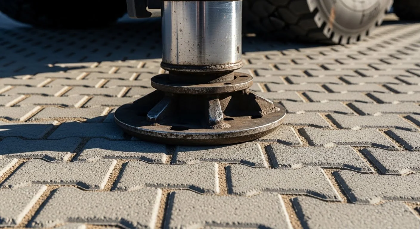 Yüksek Mukavemetli Beton Parkeler