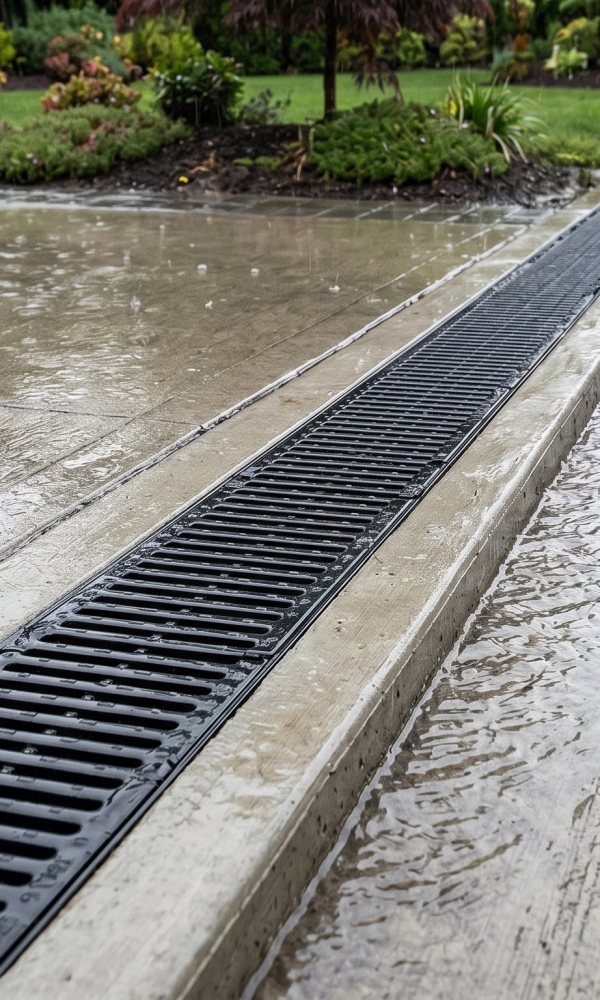 drenaj olukları As-ton